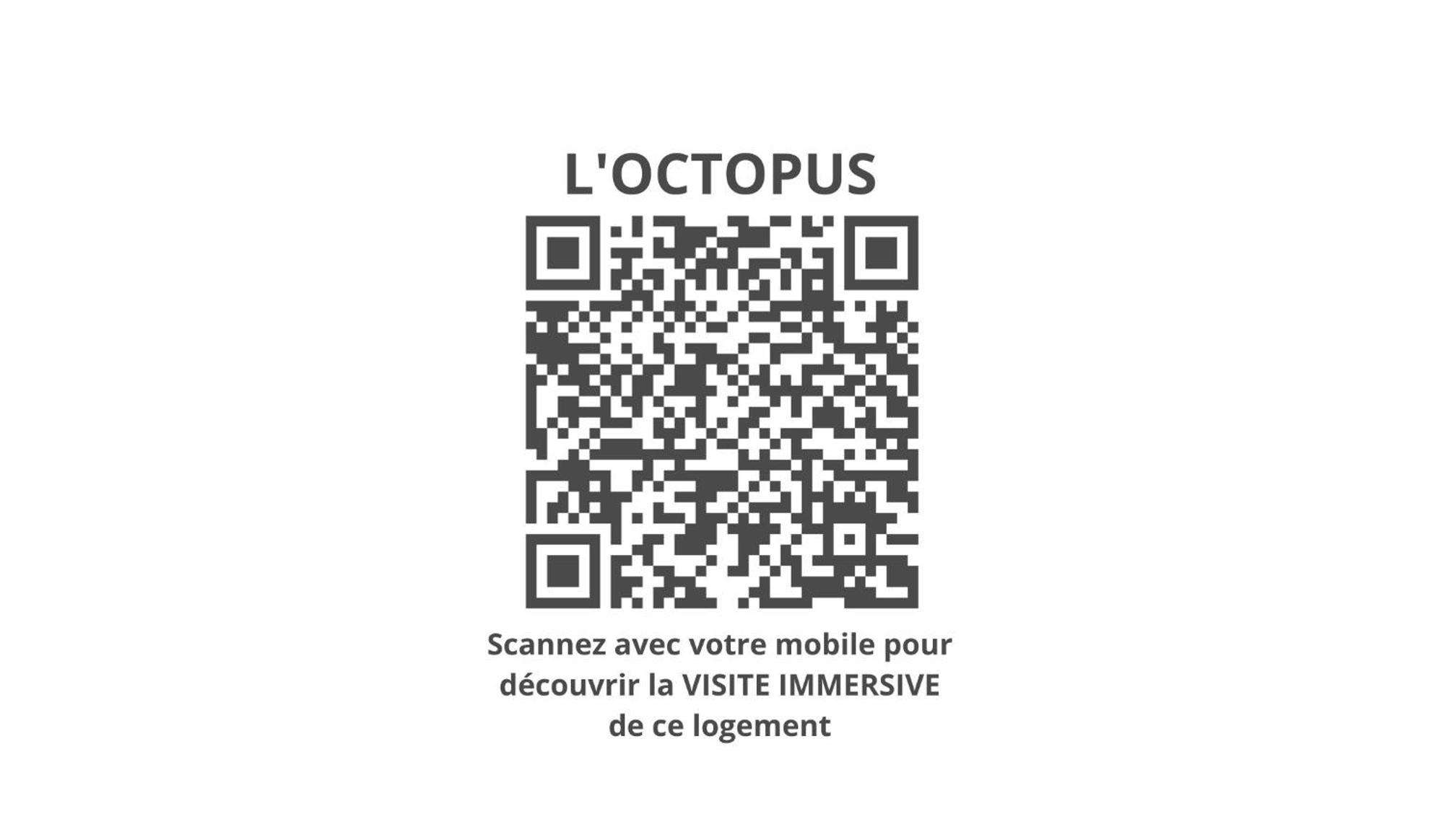 L'Octopus - Petit Patio Estival Марсель Екстер'єр фото